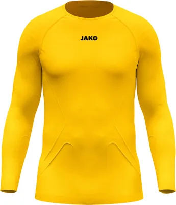 Obrázek produktu pro JAKO Unisex lehký rukáv s dlouhým rukávem - 6459, barva:žlutá, velikost:M