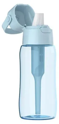 Zdjęcie produktu dla Butelka Filtrująca Dafi Solid 0,5 Dove Blue Barwiona z Filtrem