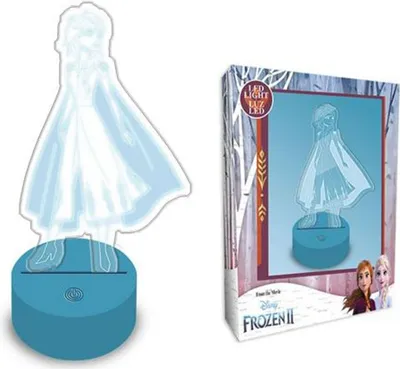 Produktbild von Disney Frozen 2 / Die Eiskönigin 2 - LED-Projektionsleuchte 2D