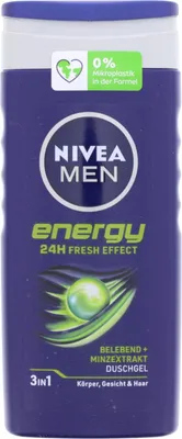 Produktbild von Nivea Men 3in1 Duschgel Energy 24H