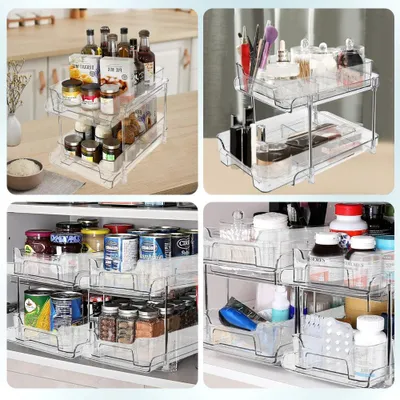 Produktbild von Küchenorganizer unter der Spüle - multifunktional - 1 Stück