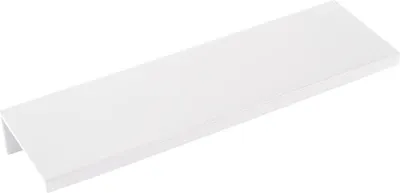 Image de Poignée de meuble Lucata 64/84 blanc mat