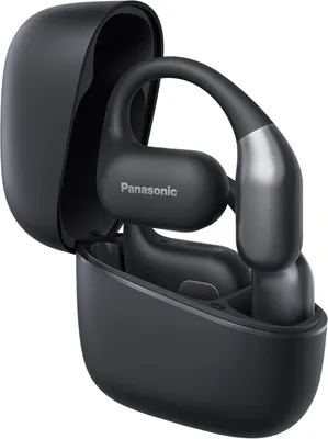 Zdjęcie produktu dla Otwarte słuchawki bezprzewodowe, słuchawki Bluetooth do rozmów telefonicznych z mikrofonem ENC, 25 godzin odtwarzania, Bluetooth 5.4, IPX4, obsługa dotykowa