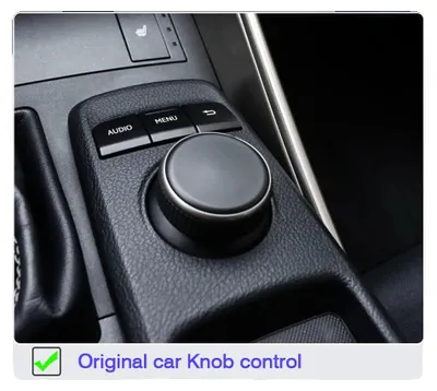 Obrázek produktu pro Bezdrátové připojení CarPlay a Android Auto, snadná instalace, vylepšená kvalita zvuku, tlačítko