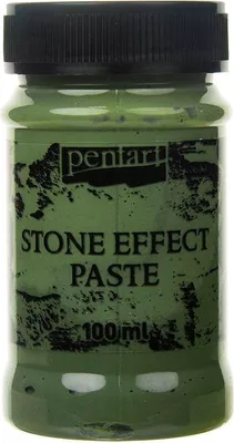 Immagine prodotto di PENTART pasta effetto pietra, 100 ml, granito verde