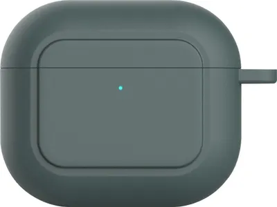 Produktbild von Silikon-Schutzhülle – passend für Airpods 3 – dunkelgrün