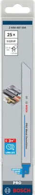 Productafbeelding van Zaagblad voor reciprozaag, type S 1125 VF Heavy, geschikt voor metaal