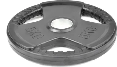 Produktbild von MASTER Olympiascheibe 5 kg gummiert