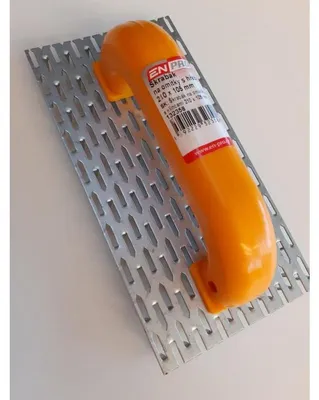 Produktbild von Gipsabstreifer mit Noppen 210 x 105 mm, ENPRO