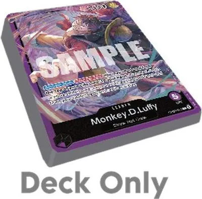 Obrázok produktu pre One Piece Starter Deck: Purple Monkey.D.Luffy Deck Pack