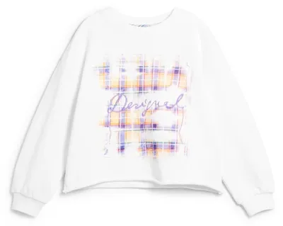 Produktbild von Desigual Sweat_Jane, 1000 Weiß, 11/12