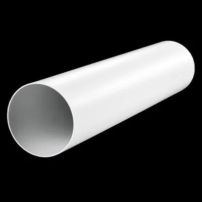 Produktbild von Blauberg Kunststoffrohrohr 8022692  Durchmesser 160mm, Länge 700 mm, weiß