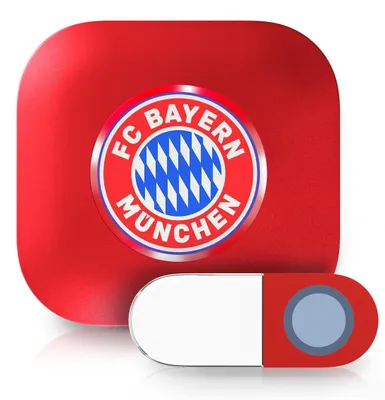 Produktbild von Heidemann Funkgong-Set Stern des Südens FC Bayern München