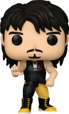 Produktbild von WWE POP! Vinyl Figur Eddie Guerrero 9cm im Fensterbox