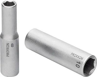 Zdjęcie produktu dla Gniazdo głębokie Proxxon / gniazdo 18 mm napęd 3/8', długość 64 mm