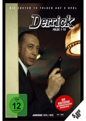 Obrázok produktu pre Derrick - Collectors Box 1 (Folge 1-15)