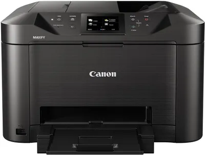 Obrázek produktu pro Canon MAXIFY MB5150, InkJet, Barevný tisk, 600 x 1200 DPI, Barevné kopírování, A4, Černá