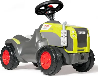 Produktbild von rolly toys Minitrac Claas Xerion Babyrutscher, Flüsterreifen; 13 265 2