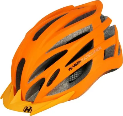 Obrázek produktu pro Cyklistická přilba HAVEN - TOLTEC LUMIERE - oranžová (58-62 cm)