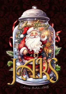 Produktbild von Christmas Jars Coloring Book for Adults