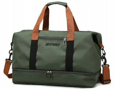 Produktbild von Likado L263 Sporttasche Grün Geräumige Reisetasche