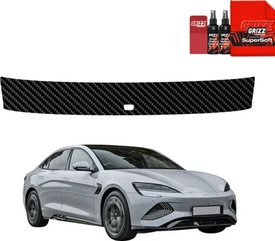 Produktbild von Kohlenstoff Schutzfolie Grizz Protector für Ladekante - BYD Seal (2026)