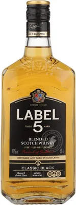 Produktbild von Blended Scotch Whisky 0,5l - Label 5