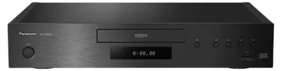 Produktbild von Panasonic DP-UB9004AG1, 4K Ultra HD, PAL, NTSC, 240p, 540p, 960p, Dolby Digital, Dolby Digital Plus, Dolby TrueHD, DTS-HD Master Audio, DTS-HD, Dolby Atmos, DTS:X, 7.1 Kanäle, MKV, MP4, TS, PS, AVCHD