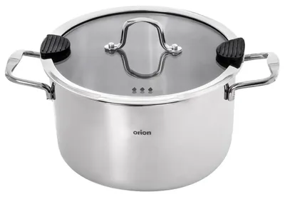 Obrázek produktu pro Nerezový hrnec s poklicí – 24 cm – objem 6,2 litru