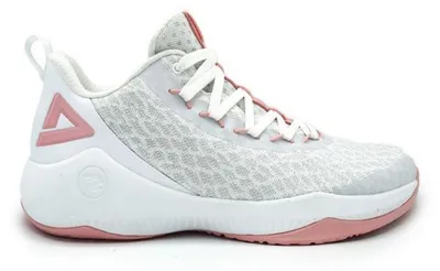 Image de Chaussure de Basketball Peak Snake Blanc Rose