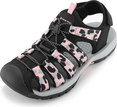 Produktbild von Alpine Pro Awede Sandalen Schwarz EU 39 Herren,Damen Schwarz EU 39