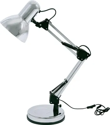 Imagen del producto de Lámpara de escritorio K-MT-COSMO Chrome, modelo E27, de la marca Kaja