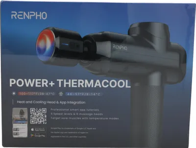Produktbild von Power+ Thermacool Massage Gun, Massagegerät