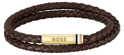 Produktbild von Doppeltes Lederarmband Ares 1580670 - Lä nge: 17,5 cm