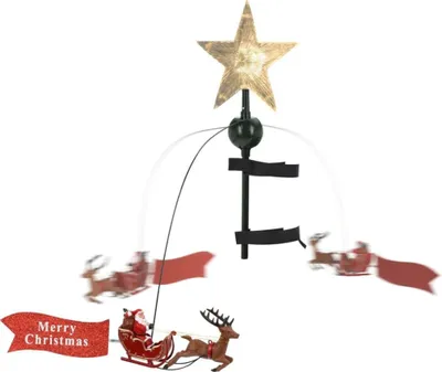 Produktbild von Weihnachtsstern Gold Polypropylen 22 X 8 X 51 CM