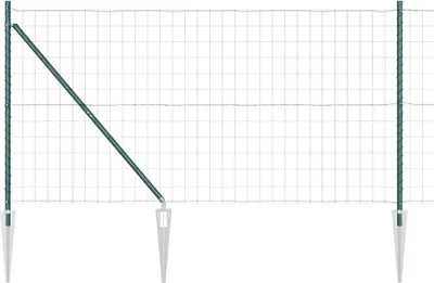 Obrázok produktu pre vidaXL Drôtený plot s hrotmi 10 x 1,4 m (Š x V)