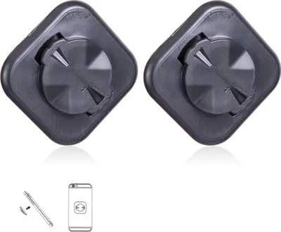 Immagine prodotto di Adattatore per portacellulare da bicicletta, 2 pezzi, per supporto Garmin, compatibile con MTB e bici da strada
