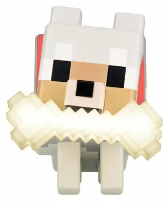 Produktbild von Minecraft-Wolf-Lampe (LUP) von GloBuddies