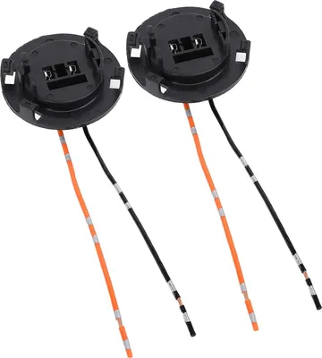 Immagine prodotto di 2 x H7 adattatore portalampada DC12-24 V supporto faro per Tucson 2016-2020