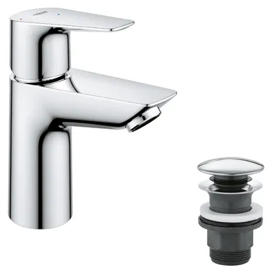 Produktbild von GROHE Start Edge, Chrom, Hebelgriffe, Einzelbild, Keramik, 2,8 cm