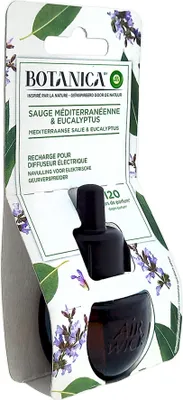 Immagine prodotto di Flacone di olio di profumo Air Wick Botanica Eucalyptus & Mediterranean Sage, 19 ml