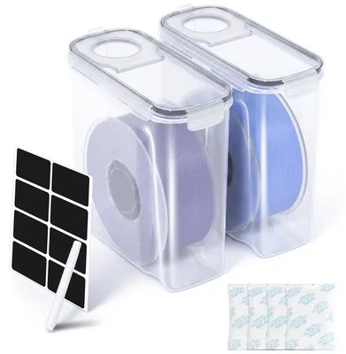 Image de Boîte de rangement pour filament d'imprimante 3D Ikodm, 4L, boîte étanche et anti-humidité pour filament de 1,75 mm