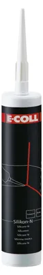Zdjęcie produktu dla E-COLL Silikon N uszczelniacz 310ml przezroczysty