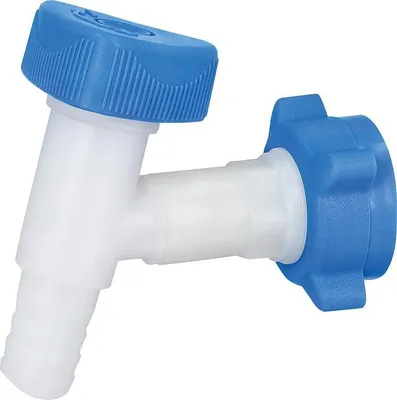 Obrázok produktu pre hünersdorff výpustný kohútik HD-PE 19 mm - 550300