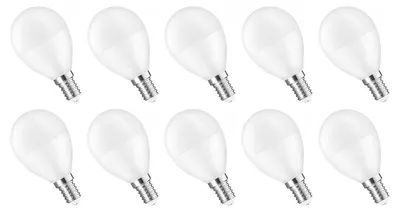 Produktbild von Spectrum LED-Lampe E14 4.9W 520lm 2700K Warmweiß, dimmbar (10 St.)