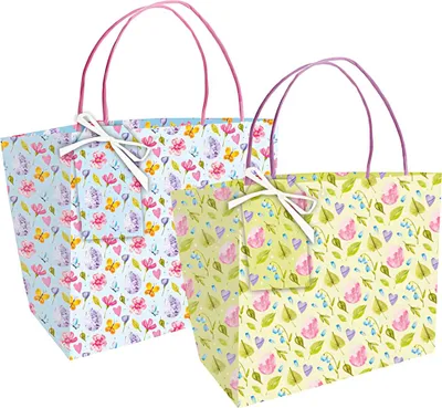 Produktbild von Trötsch Papiertasche Ostern quer 30 x 18 cm