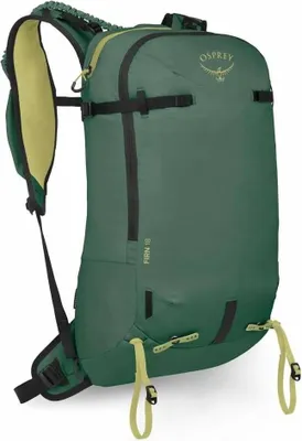 Produktbild von Osprey Firn 18l Rucksack Grün S-M Herren,Damen Grün S-M