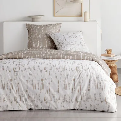 Produktbild von Bedrucktes Bettwäscheset baumwolle Grafik-Print SUNSHINE CELINE