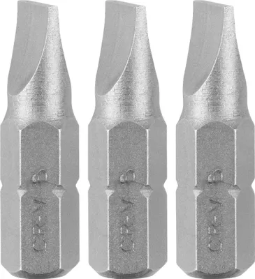 Image de Embouts SL6 x 1 x 25 mm, 3 pièces