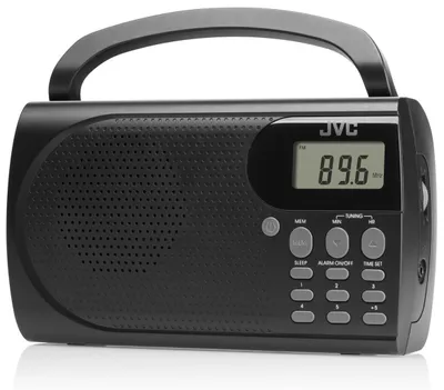 Image de JVC Radio portable RA-E431B (RA-E431B)